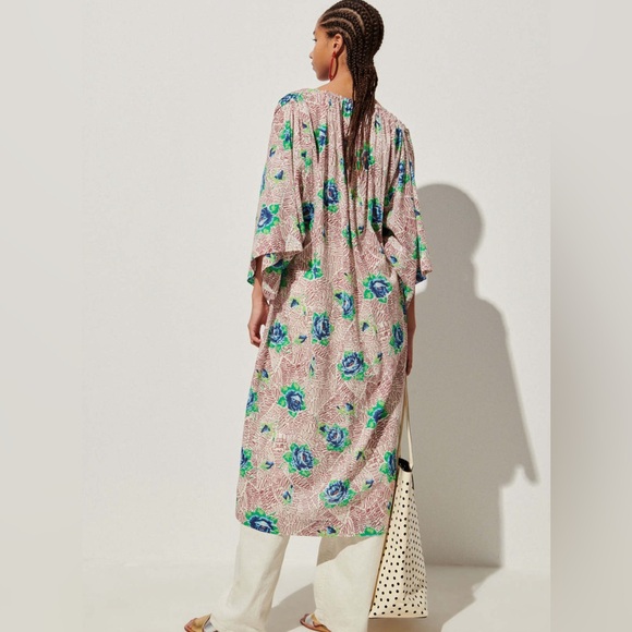 Rachel Comey Labonne Dress in Red Multi - Picture 3 of 12